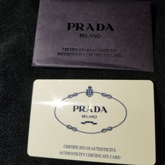 Authentic Vintage Prada Purse - Picture 7 of 8